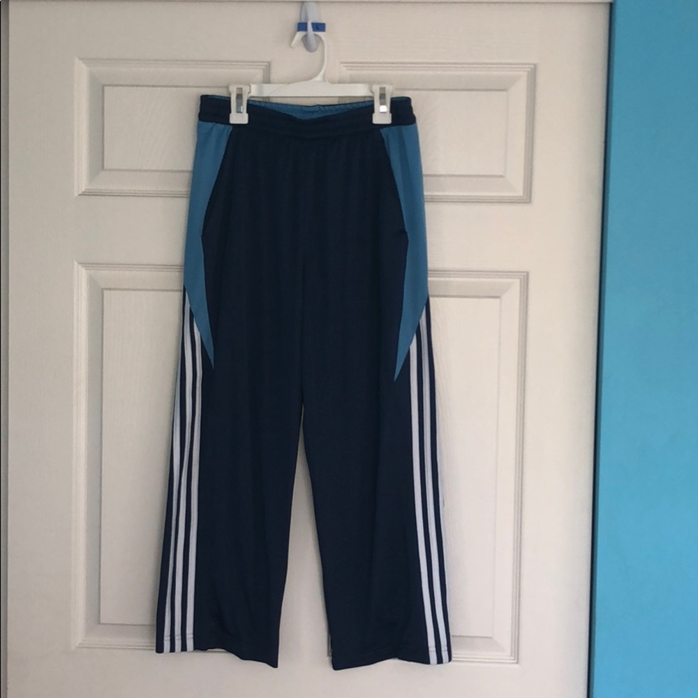 Navy Adidas Sweatpants
